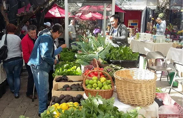 domingo en el mercado