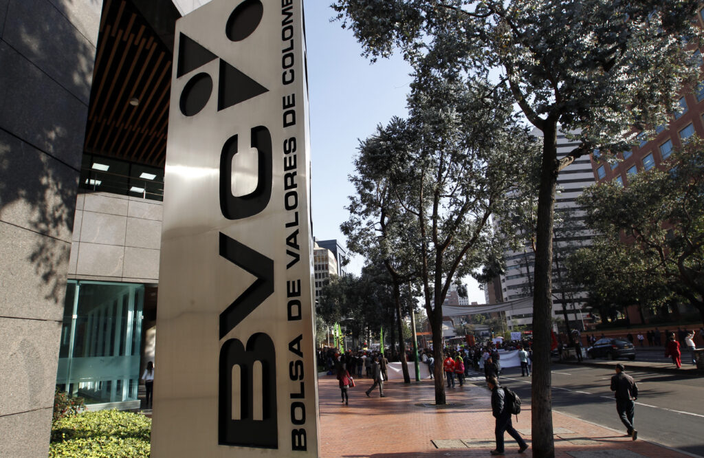 La bolsa de Colombia prevé terminar plana en un buen año, pese a la pandemia
