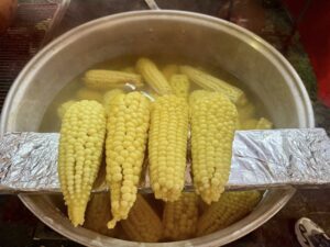 elote tierno