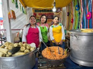 elotes y esquites