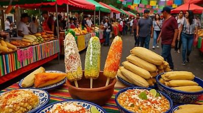 feria del elote